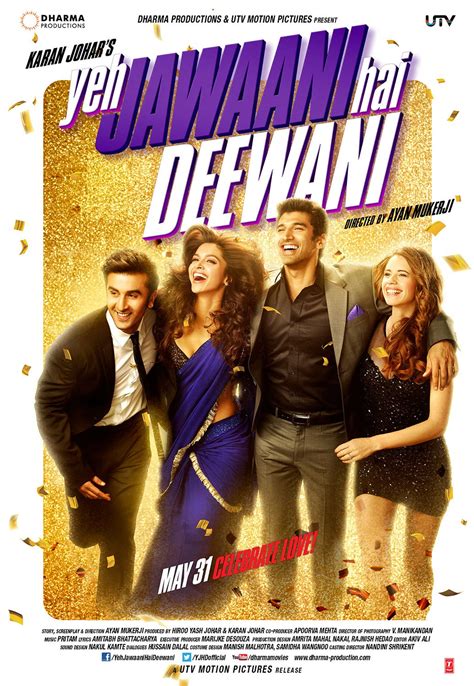 Box Office and Awards Review of Yeh Jawaani Hai Deewani